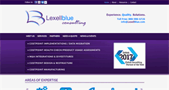Desktop Screenshot of lexellblue.com